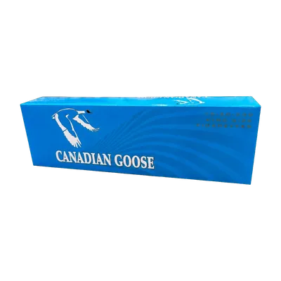 Canada Goose Lights cigarettes carton, 200 king size