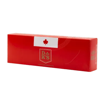 DKS Full Flavour cigarettes carton, 200 king size